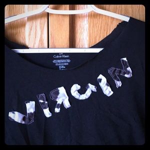 handmade cowprint 'VIRGIN' croptop